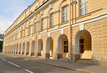 Wall Mural - Building of the Novoberzhevy Gostiny Dvor.