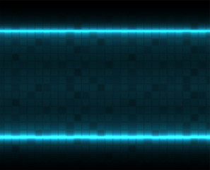 Poster - Futuristic background square design. EPS 10 Vector