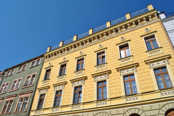 Wall Mural - Zabytkowe kamienice