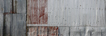 Corrugated Iron Texture Background