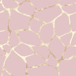© Olga - Abstract geometric gold ornament. Seamless pattern