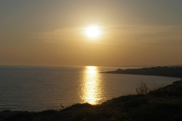  tramonto,luce,orizzonte,mare.estate,panorama,costa,sole,cielo,acqua