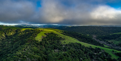 Wall Mural - Hills