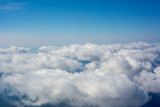 Fototapeta Na sufit - 雲の上