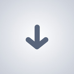 Poster - Down arrow icon