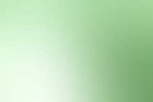 Blurred Soft Green Gradient Colorful Light Shade Background