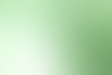 blurred soft green gradient colorful light shade background