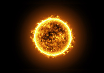 yellow sun