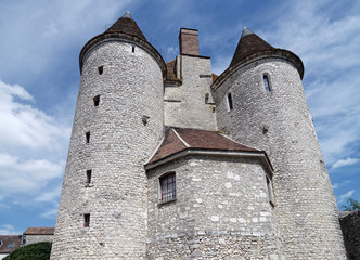 Sticker - Château de Nemours