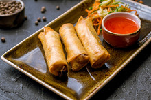 Fried Spring Roll , Vietnamese Food