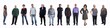 © Curto - group of people of different ages on white background