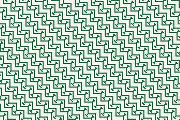 Poster - Japanese sashiko ornament. Asian embroidery motifs. Abstract patterns. For handicraft or decoration.