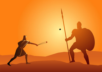 david and goliath