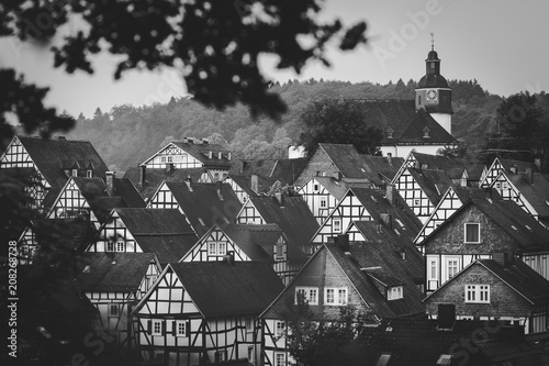 Historischer Stadtkern Freudenberg Poster