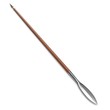 © 2dmolier - Ancient Greek Spear on white. 3D illustration