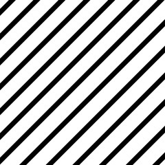 Poster - Black striped lines texture on white background. Seamless pattern background. illustration.
