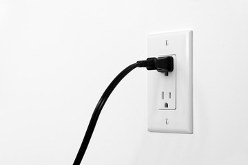 American electricity plug