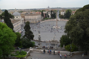 Poster - landscape panorama italy rome