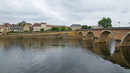 Wall Mural - Bergerac an der Dordogne