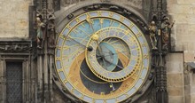 Prague Astronomical Clock, Or Prague Orloj Is A Medieval Clock Located In Prague, The Capital Of The Czech Republic