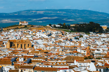 Wall Mural - Historic village of Antequera in Andalusia, Spain