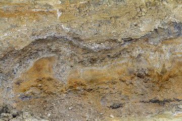 Wall Mural - full frame abstract soil structure