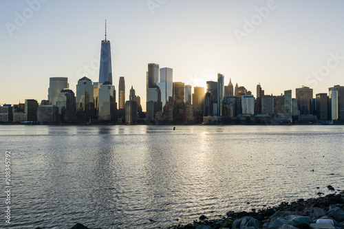 Zdjęcie XXL Manhattan Sunrise 13
