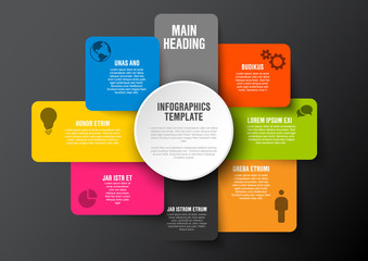 Poster - multipurpose infographic template