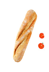 Poster - short French baguette