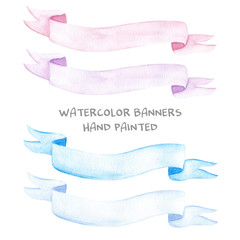 hand drawn watercolor illustration