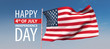 3d render, the 4th of july, independence day USA, the stars and stripes