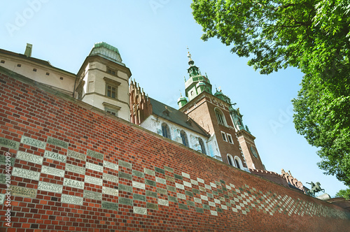 Zdjęcie XXL Katedra św. Wacława i Stanisława na Wawelu