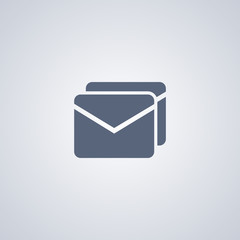 Poster - Email marketing, vector best flat icon