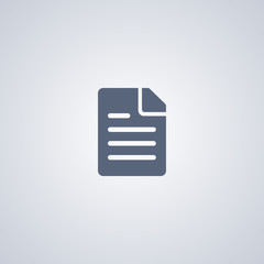 Poster - Document icon, File icon, Page icon