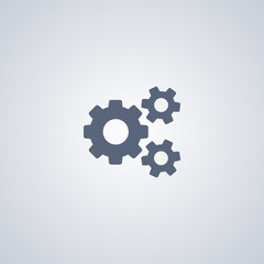 Poster - Setting icon, Repair icon