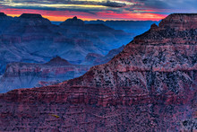 Grand Canyon Sunrise Mather Point South Rim