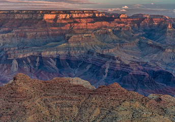 Grand Canyon sunrise at Desert View