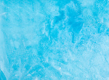 Winter Blue Ice Texture
