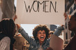 © Jacob Lund - Female activist protesting for women empowerment