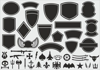 military patch kit