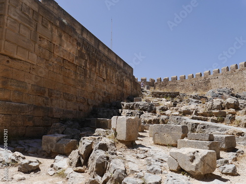 Fotografía Grecja.Rodos.Lindos.Akropol