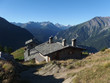 Alpy, Włochy, Tour du Mont Blanc - okolice schroniska Bertone