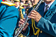 © kvdkz - Military man playing the clarinet