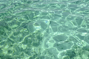 clear water