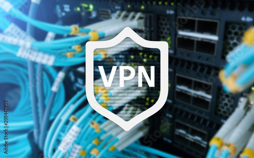 VPN, virtual private network technology, proxy and ssl, cyber security.