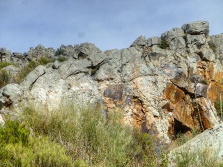 Wall Mural - Paisaje campos en otoño en Valverde de los Arroyos en Guadalajara (Castilla La Mancha,España)