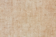 Natural Texture Background. / Pattern Of Closed Up Surface Textile Canvas Material Fabric