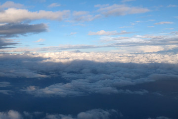  blue sky cloud background