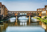 Ponte Vecchio Bridge in Florence - Italy
