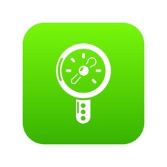 Poster - Pressure indicator icon. Simple illustration of pressure indicator vector icon for web